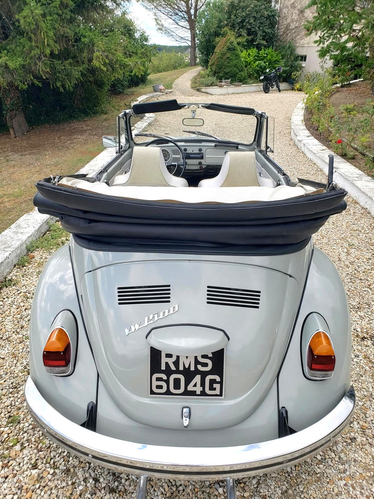Volkswagen Beetle Cabriolet | 1969, foto 9