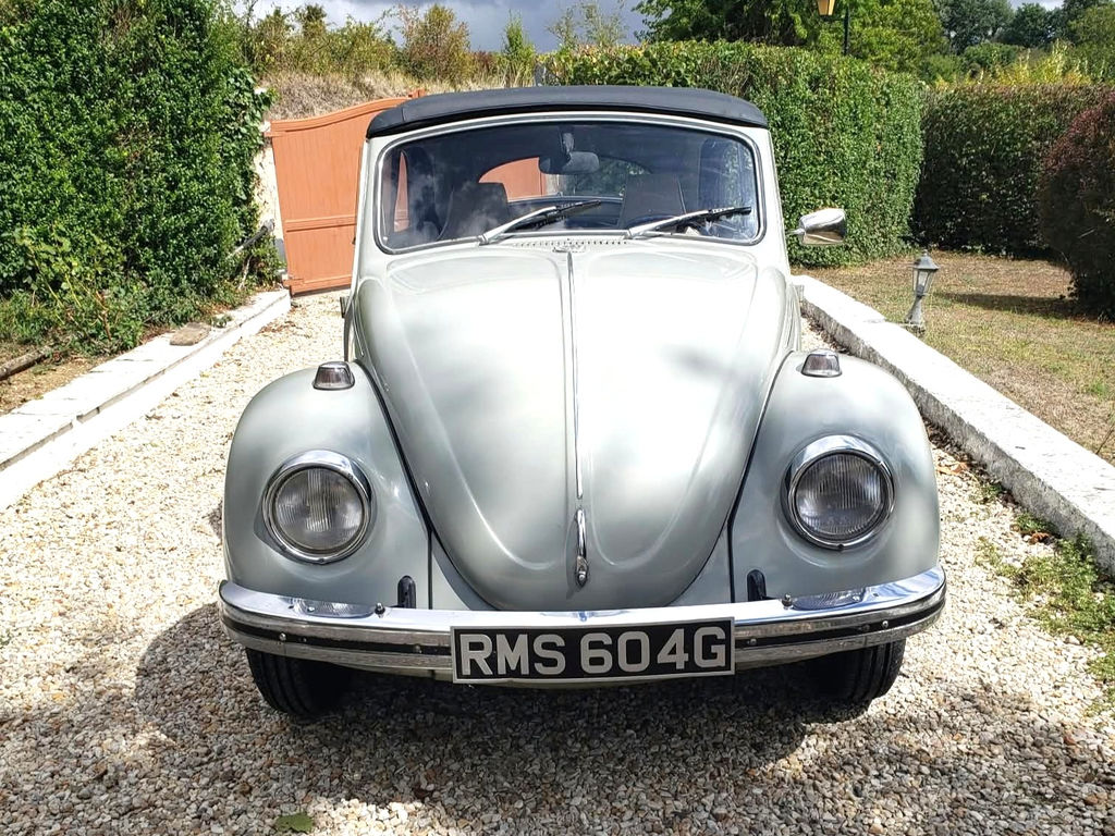 Volkswagen Beetle Cabriolet | 1969, foto 12