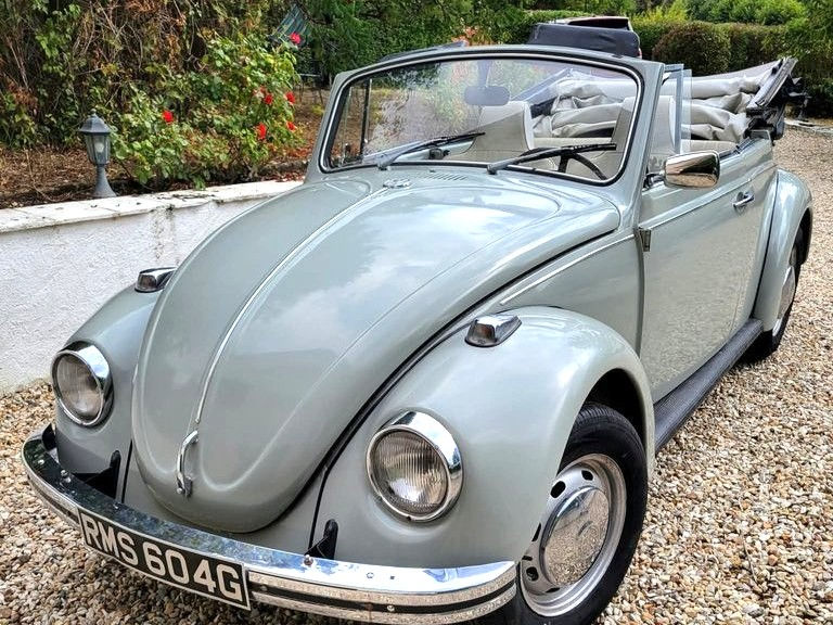 Volkswagen Beetle Cabriolet | 1969, foto 1