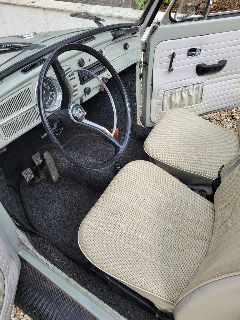 Volkswagen Beetle Cabriolet | 1969, foto 2