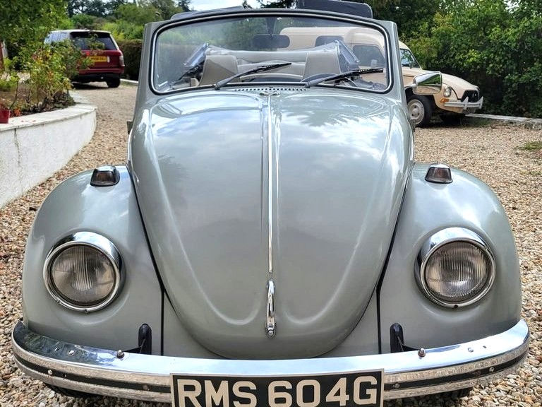 Volkswagen Beetle Cabriolet | 1969, foto 3