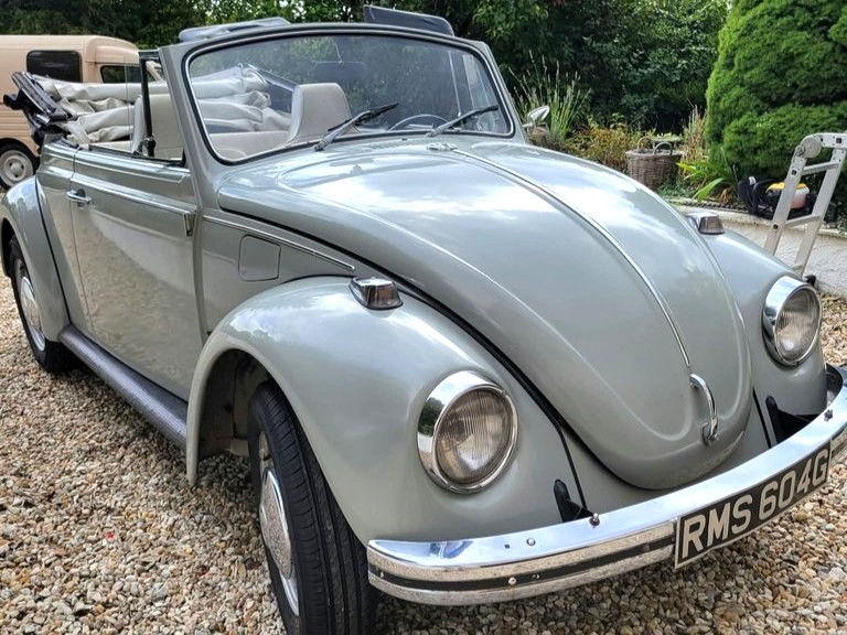 Volkswagen Beetle Cabriolet | 1969, foto 5