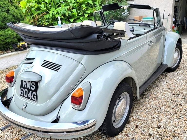 Volkswagen Beetle Cabriolet | 1969, foto 7