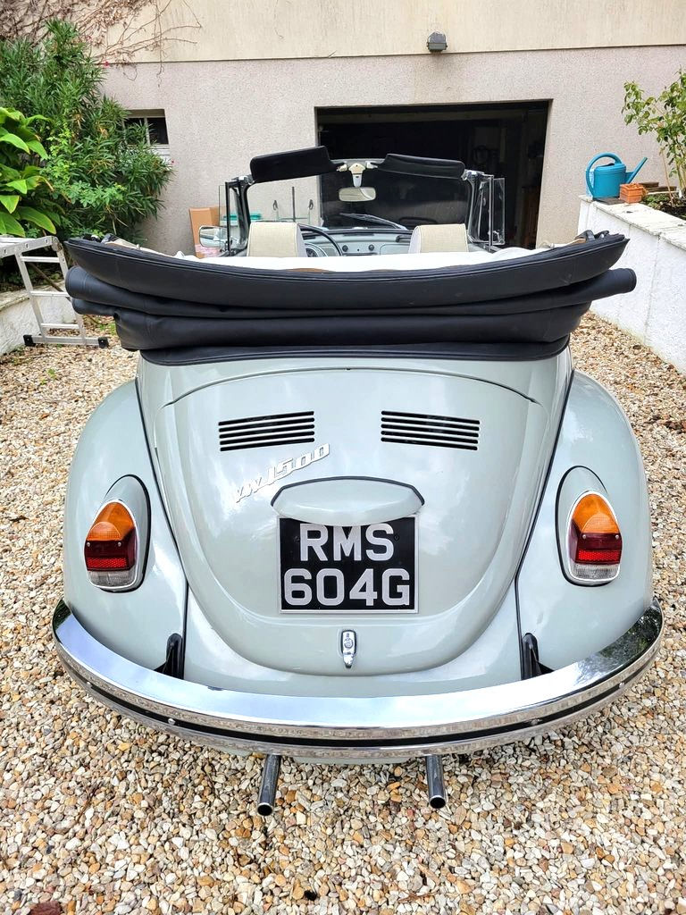 Volkswagen Beetle Cabriolet | 1969, foto 10