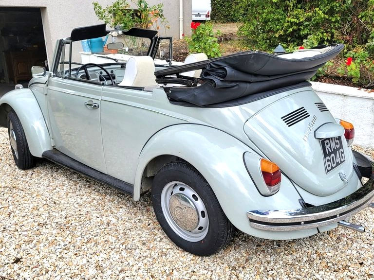Volkswagen Beetle Cabriolet | 1969, foto 11
