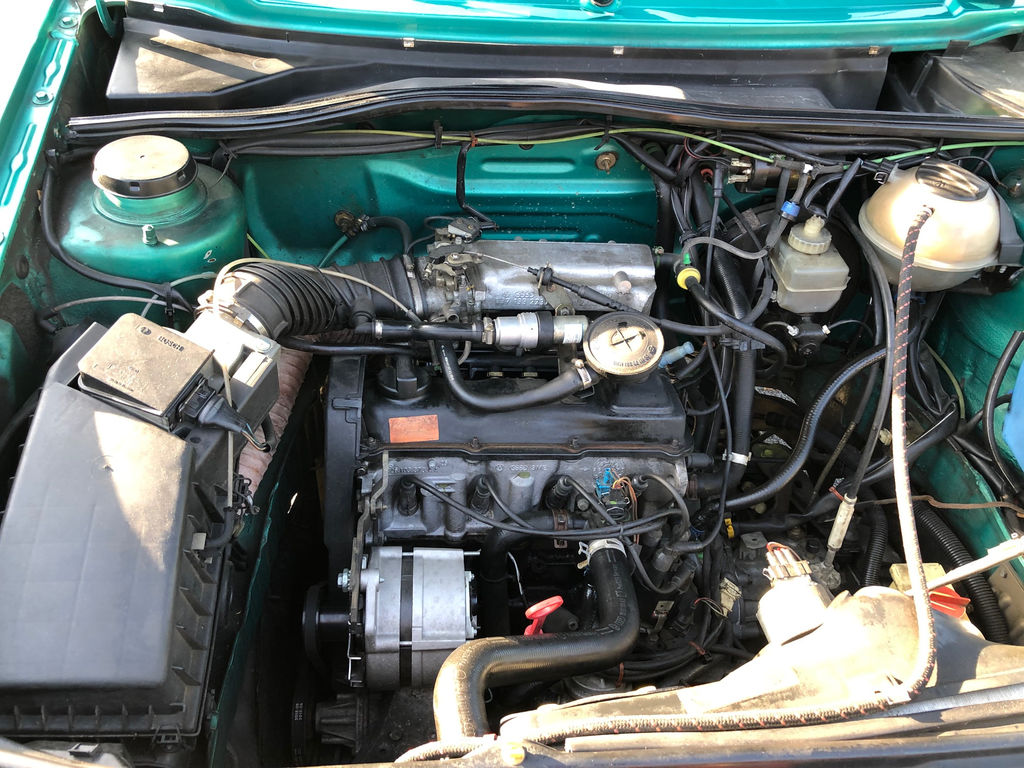 Volkswagen Golf Country | 1991, foto 11