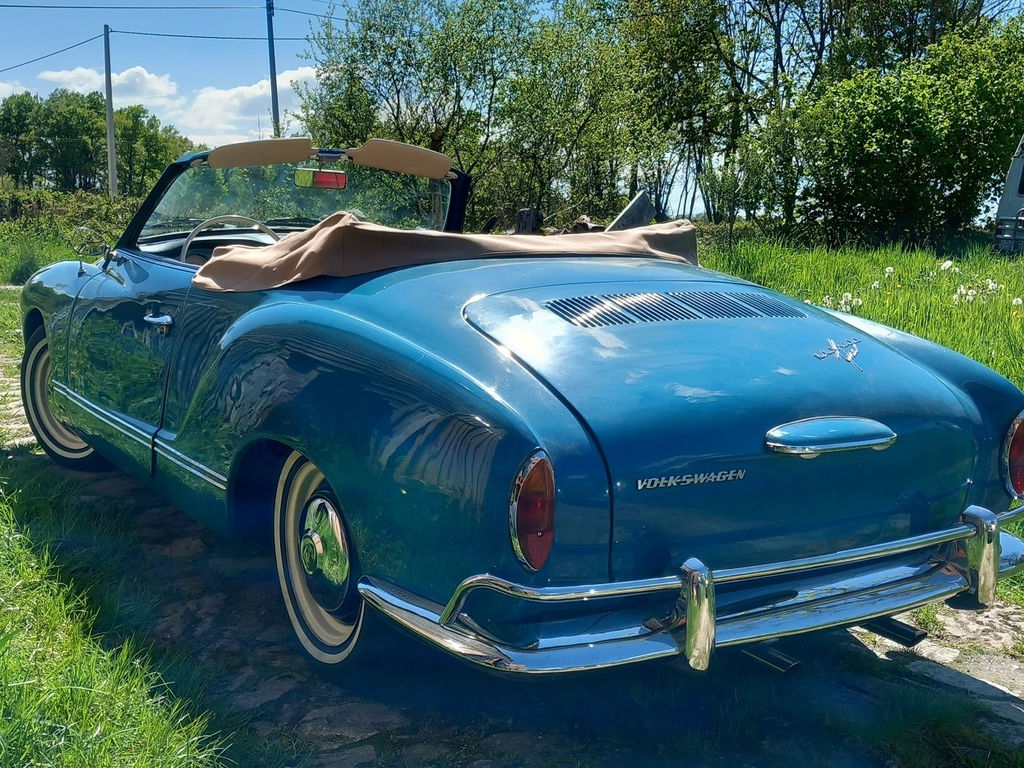Volkswagen Karmann Ghia Cabriolet | 1966, foto 9