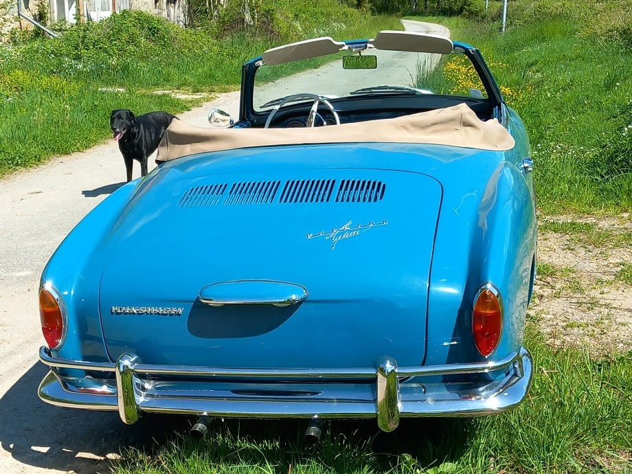 Volkswagen Karmann Ghia Cabriolet | 1966, foto 10