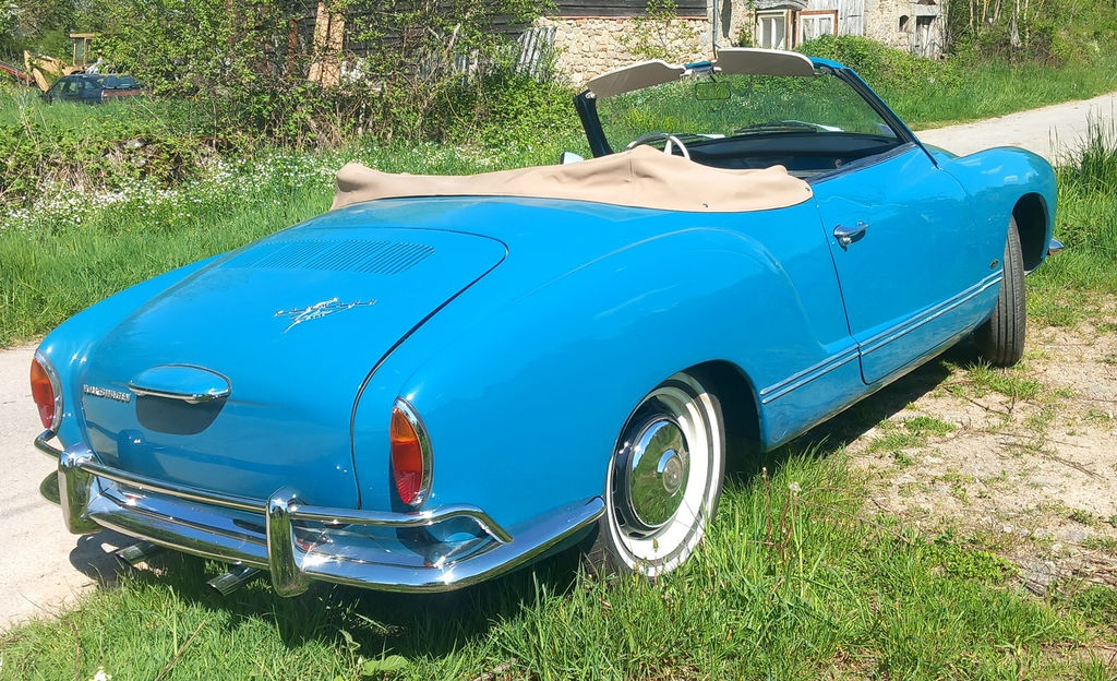 Volkswagen Karmann Ghia Cabriolet | 1966, foto 11