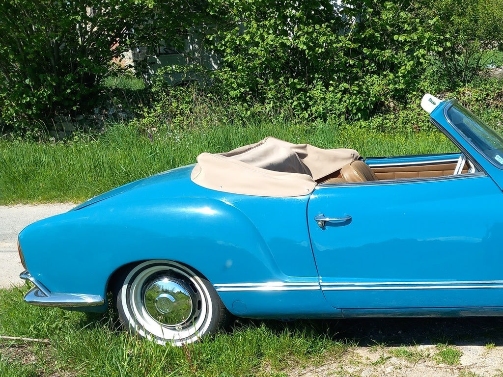 Volkswagen Karmann Ghia Cabriolet | 1966, foto 12