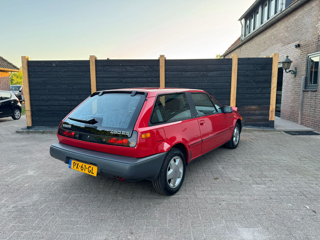 Volvo 480 ES | 1988, foto 9