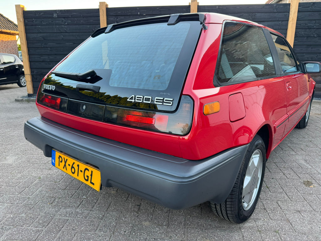 Volvo 480 ES | 1988, foto 10
