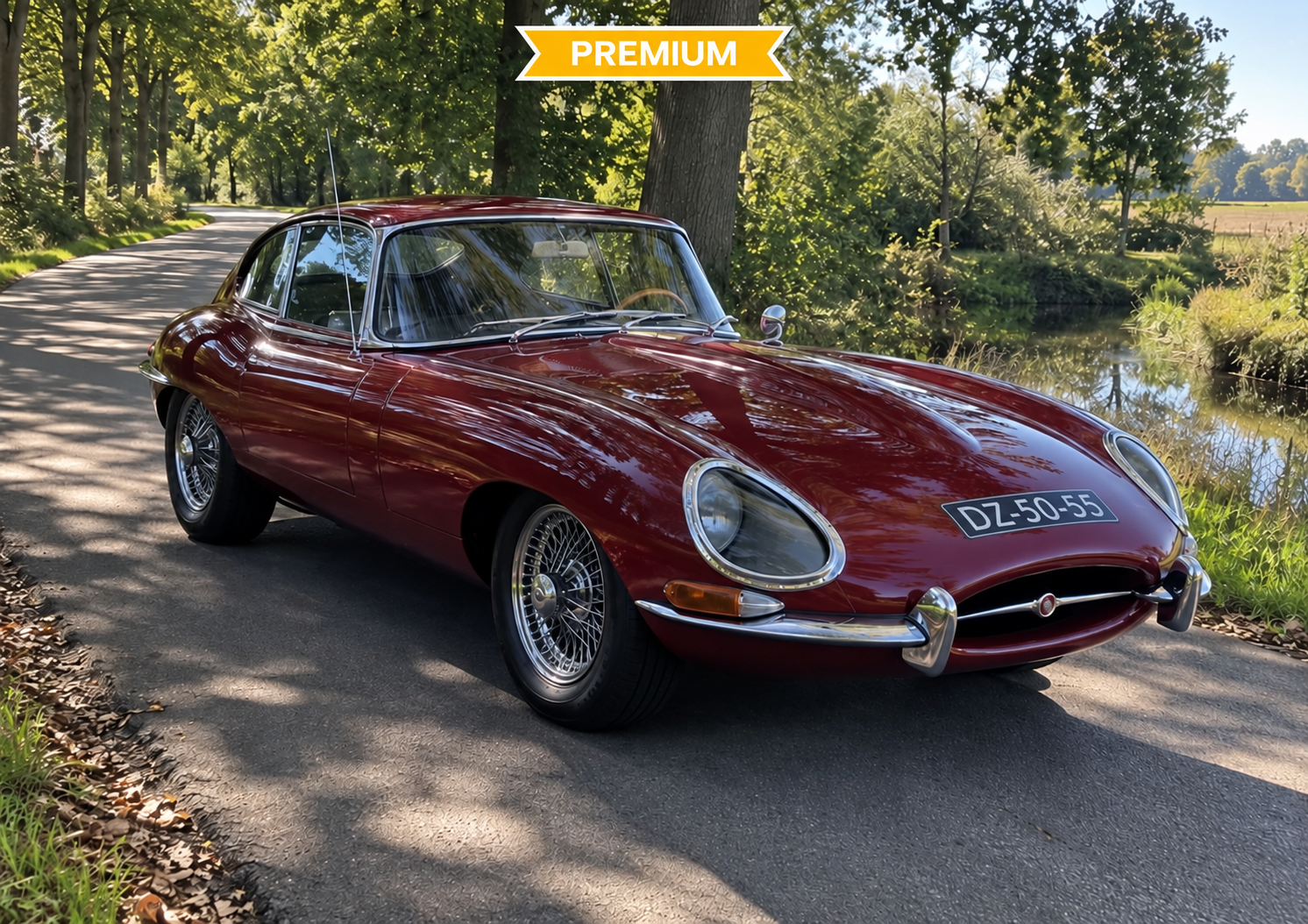 Jaguar E-Type Series 1 | 1967, foto 1