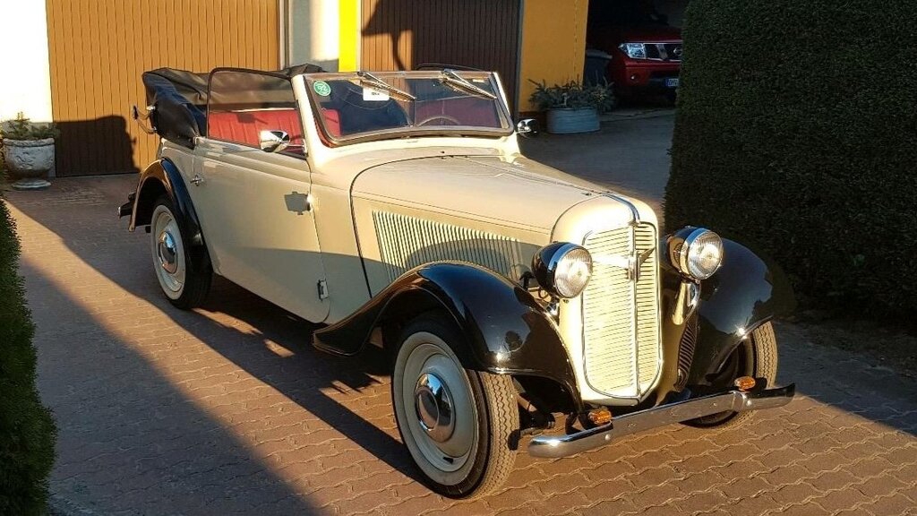 Adler Trumpf Junior | 1936, foto 1