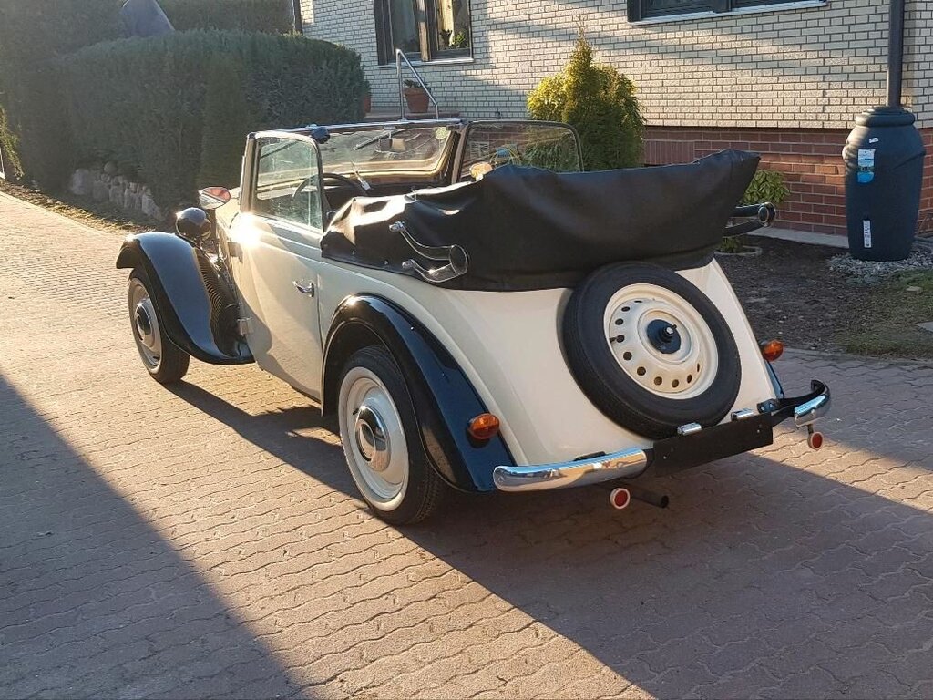 Adler Trumpf Junior | 1936, foto 3