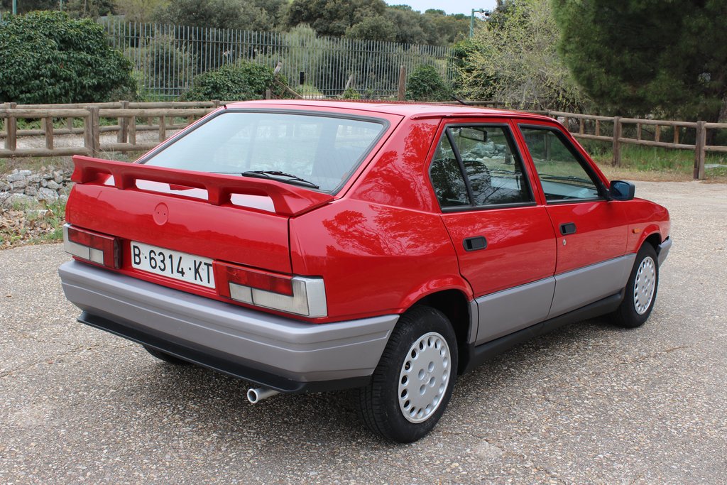 Alfa Romeo 33 1.3 Red | 1989, foto 4