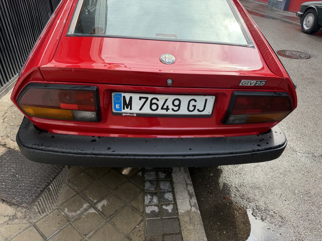Alfa Romeo GTV 2.0, foto 9