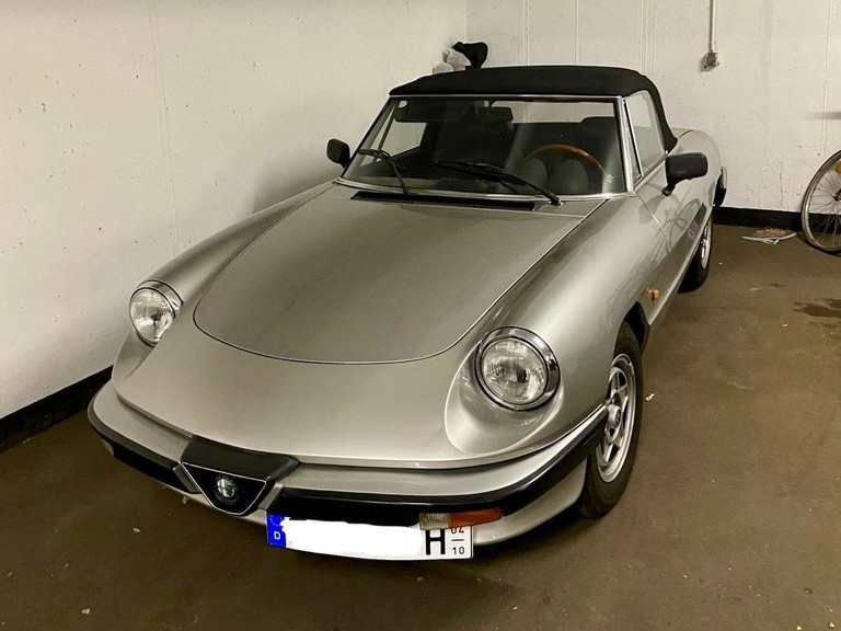 Alfa Romeo Spider 2.0 | 1984, foto 1