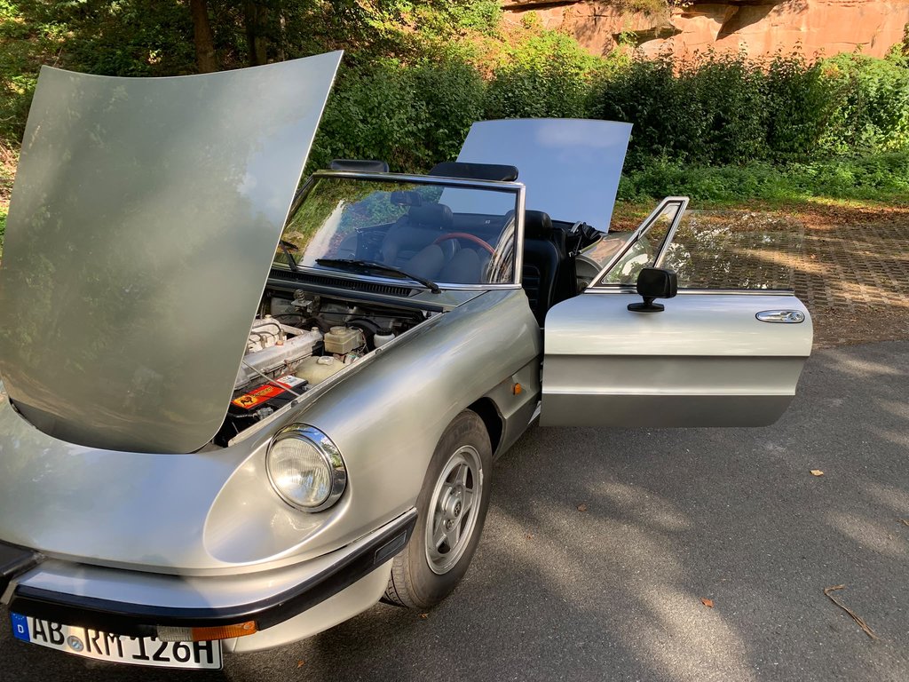 Alfa Romeo Spider 2.0 | 1984, foto 3