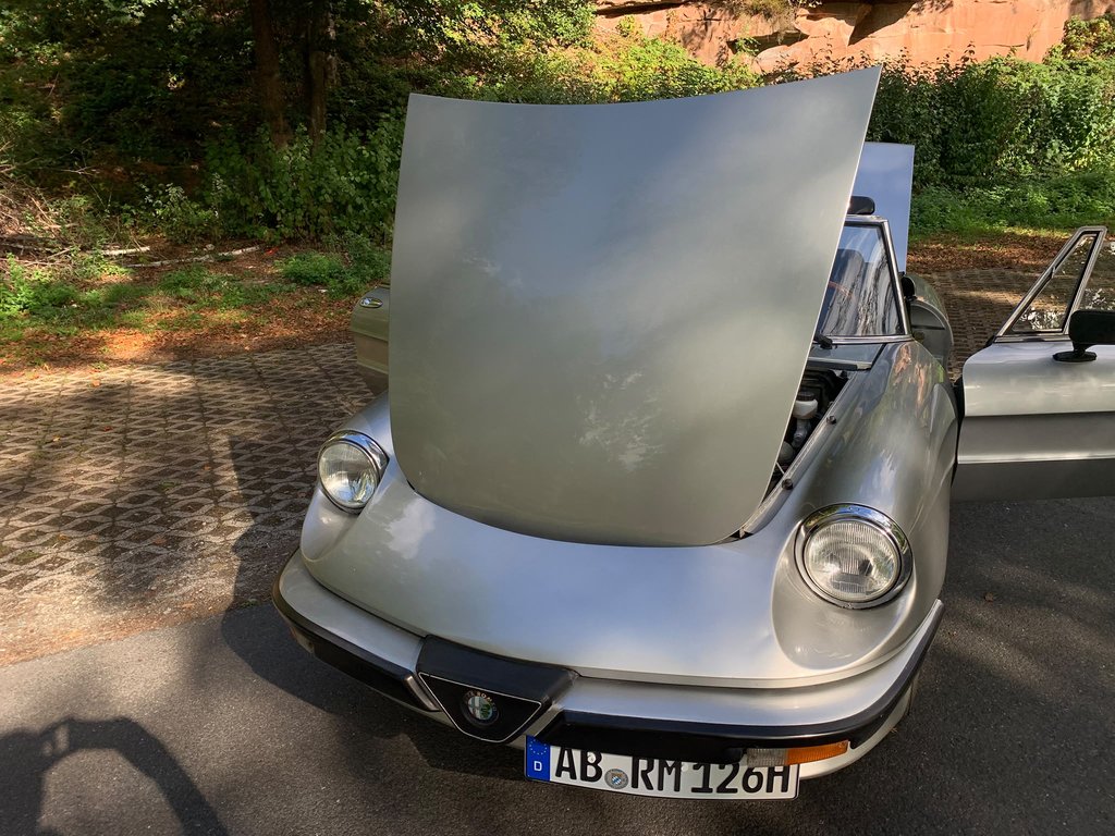 Alfa Romeo Spider 2.0 | 1984, foto 4