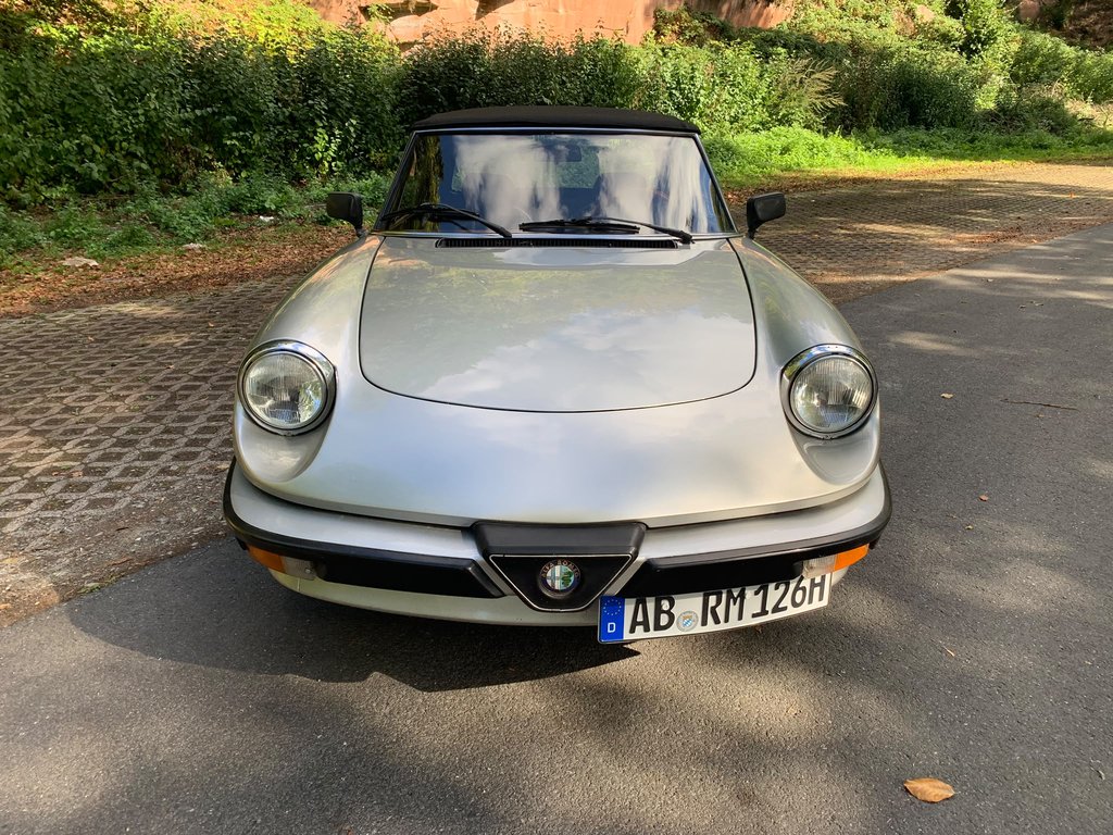Alfa Romeo Spider 2.0 | 1984, foto 5