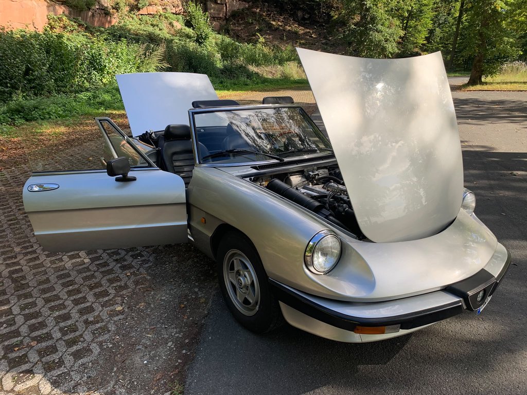 Alfa Romeo Spider 2.0 | 1984, foto 6