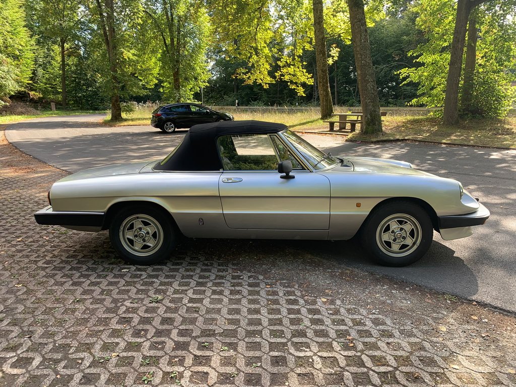 Alfa Romeo Spider 2.0 | 1984, foto 8