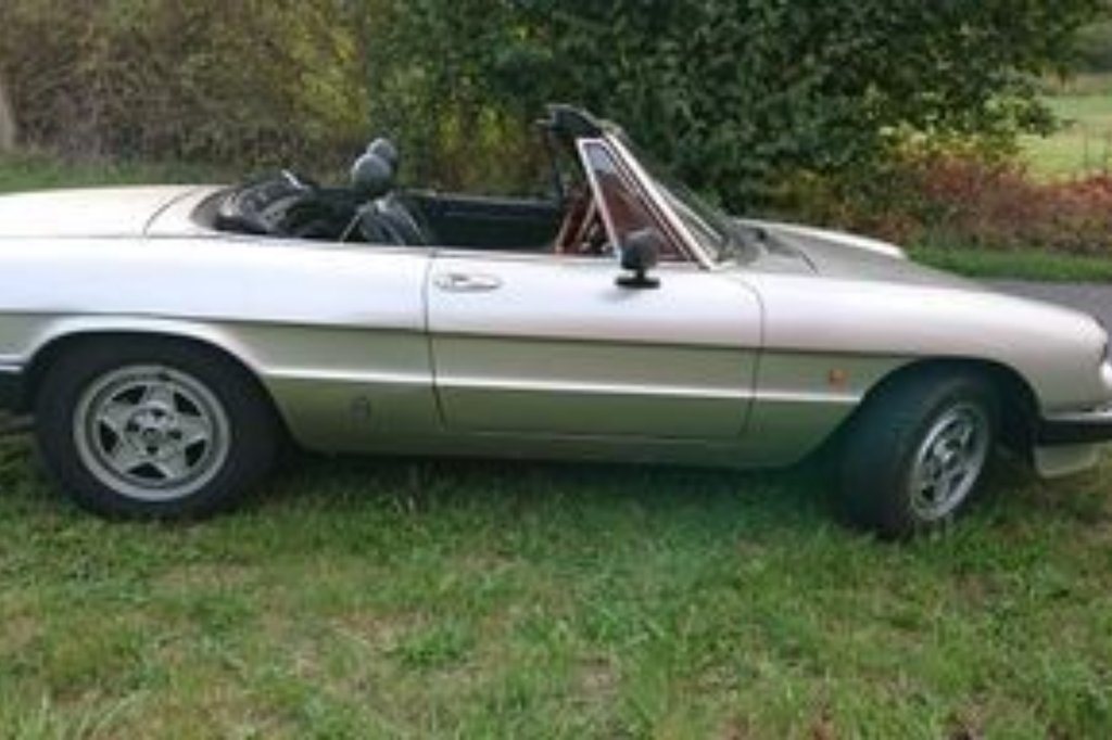 Alfa Romeo Spider 2.0 | 1984, foto 10
