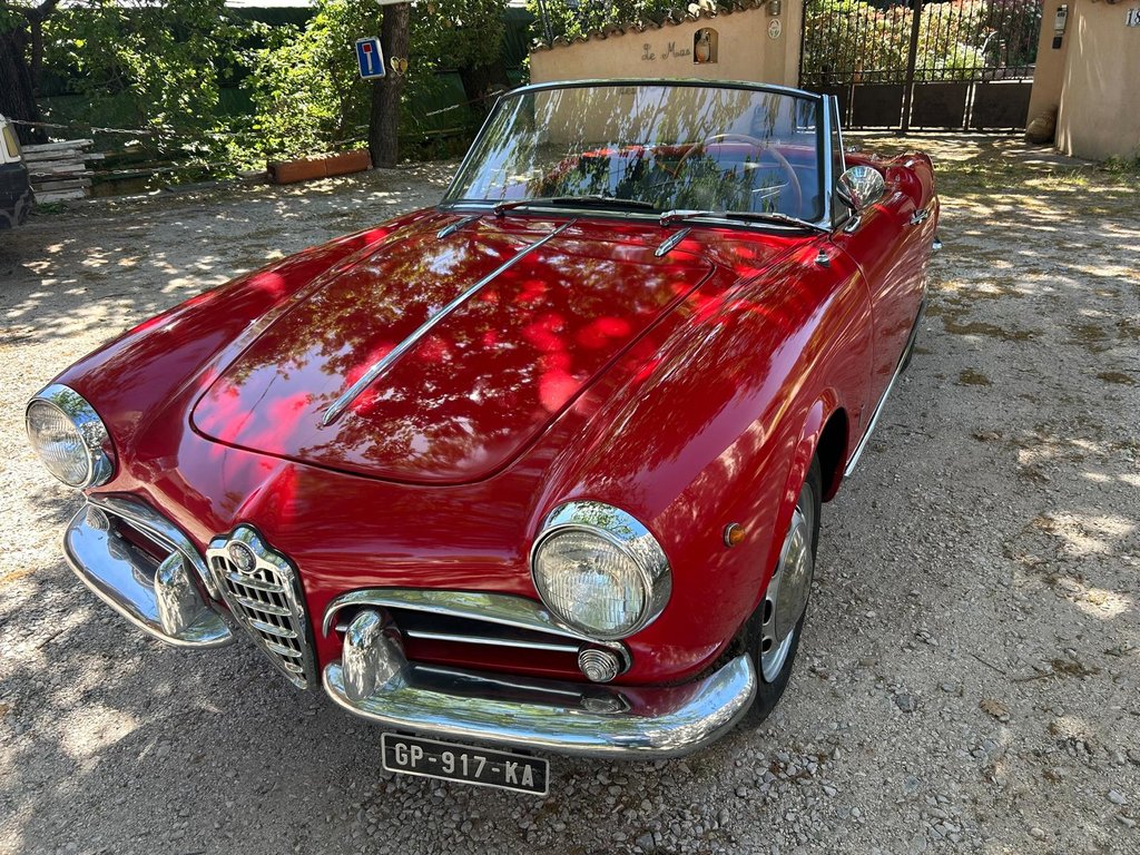 Alfa Romeo Giulietta Spider | 1959, foto 3