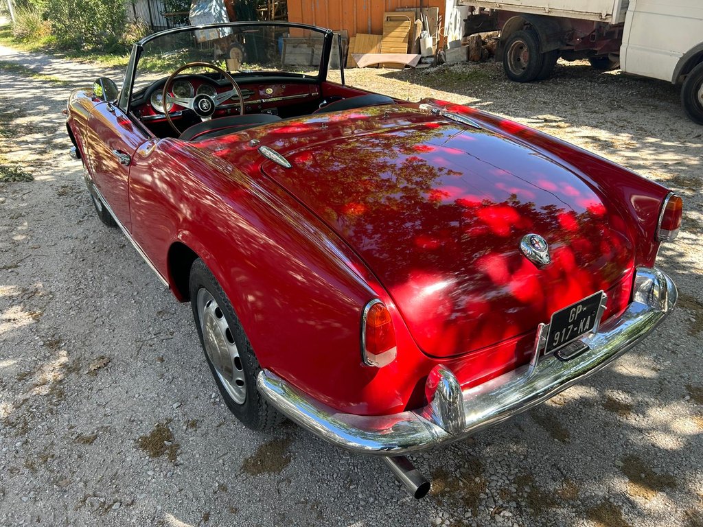 Alfa Romeo Giulietta Spider | 1959, foto 4