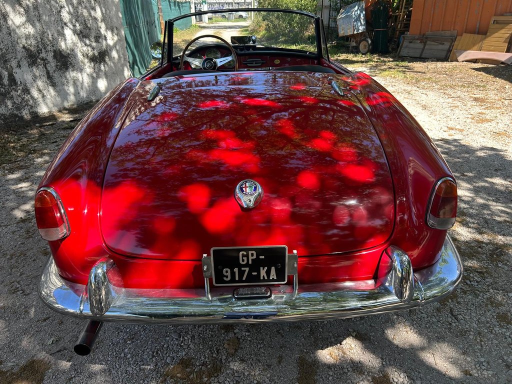 Alfa Romeo Giulietta Spider | 1959, foto 5