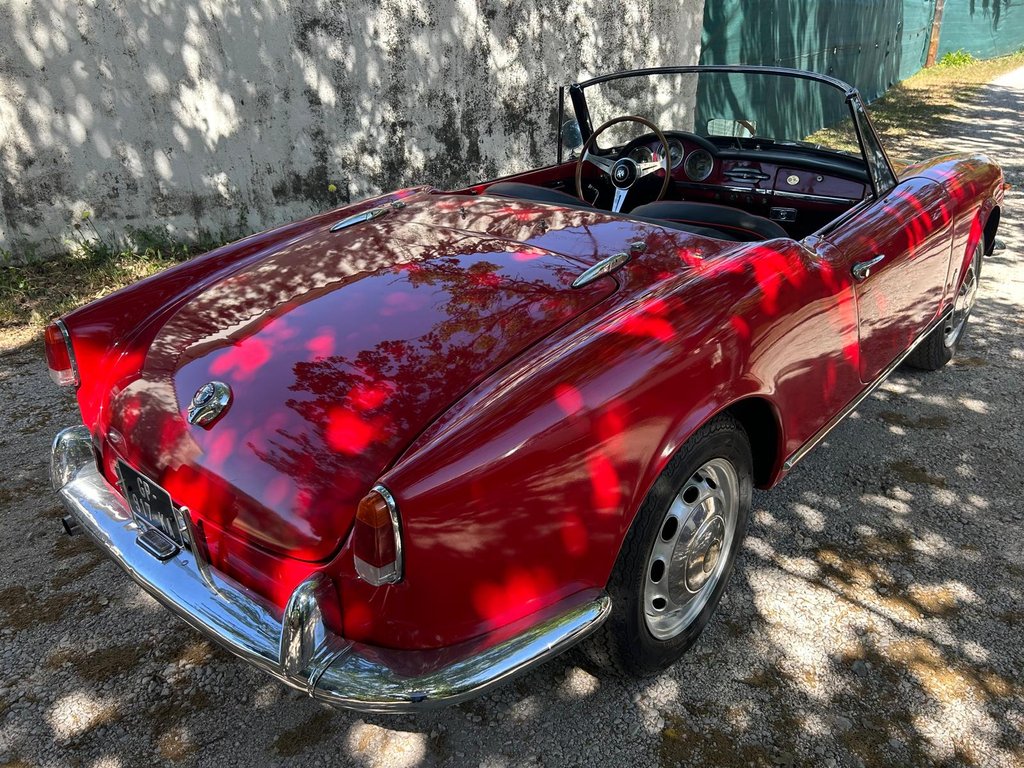 Alfa Romeo Giulietta Spider | 1959, foto 6