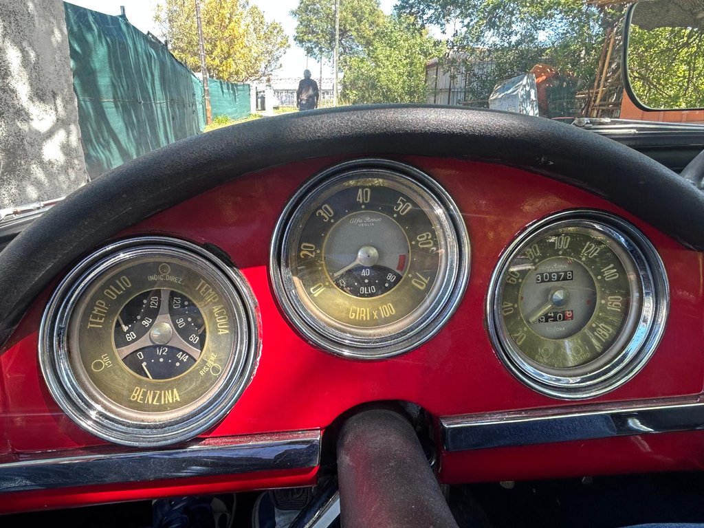 Alfa Romeo Giulietta Spider | 1959, foto 7