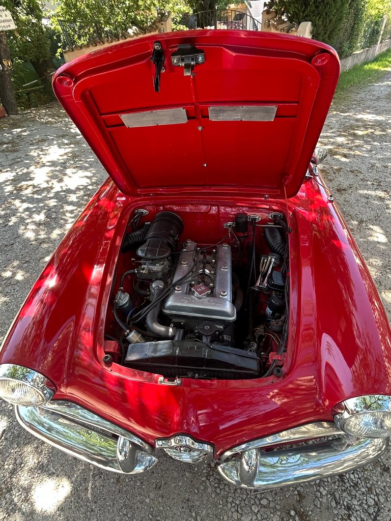 Alfa Romeo Giulietta Spider | 1959, foto 9