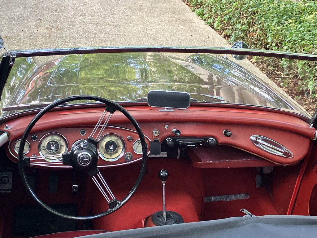 Austin-Healey 3000 Mark II BT7 | 1962, foto 2