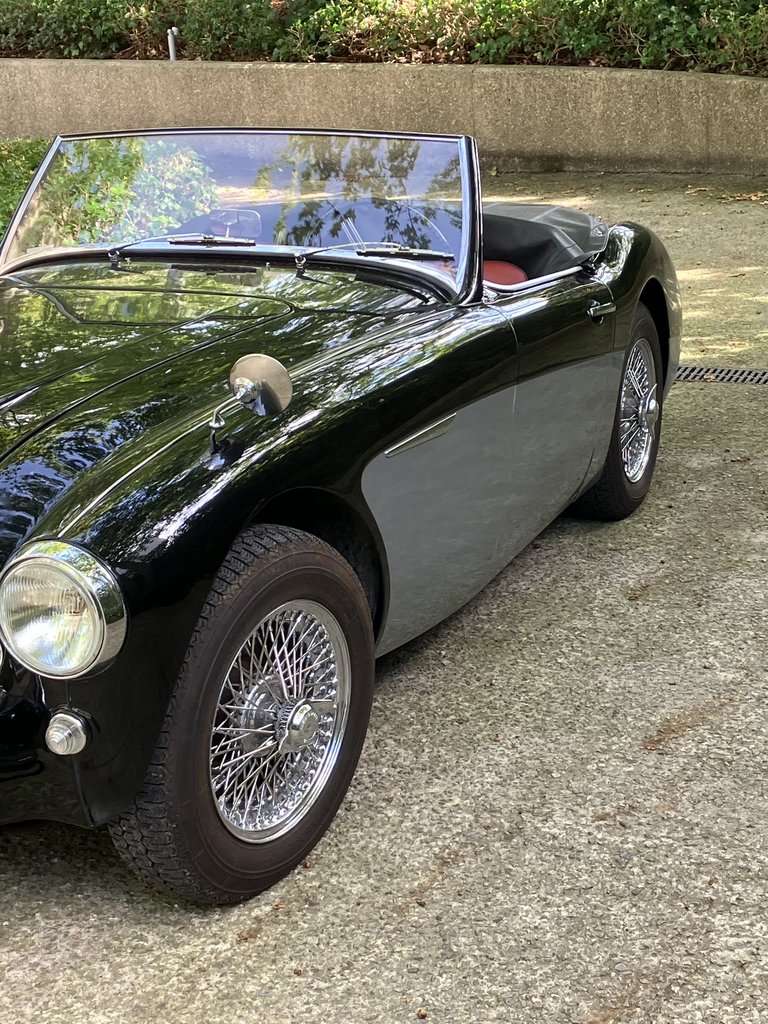 Austin-Healey 3000 Mark II BT7 | 1962, foto 4