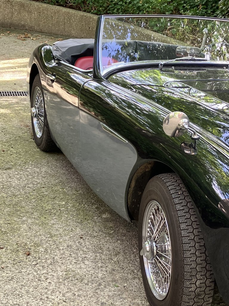 Austin-Healey 3000 Mark II BT7 | 1962, foto 5