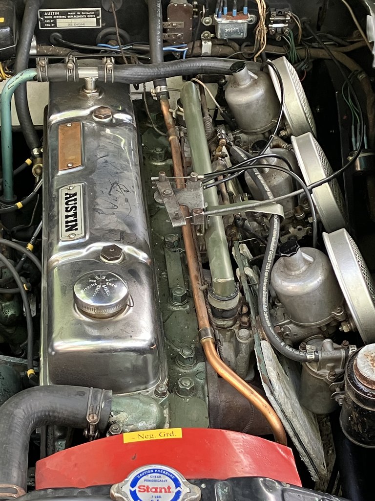 Austin-Healey 3000 Mark II BT7 | 1962, foto 7