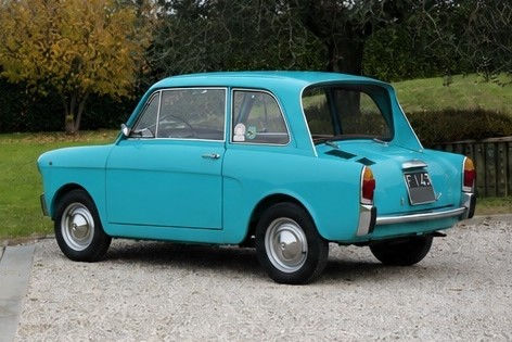 Autobianchi Bianchina Berlina | 1968, foto 6