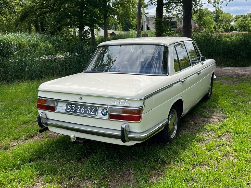 BMW 2000 Automatic, foto 6