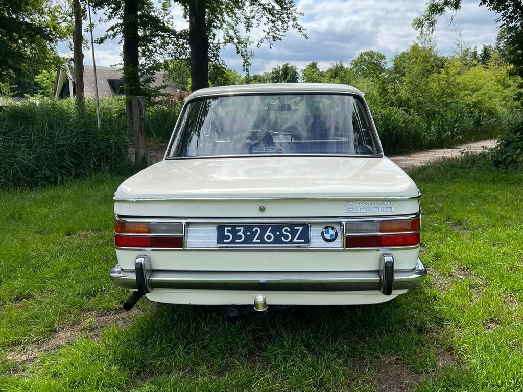 BMW 2000 Automatic, foto 7