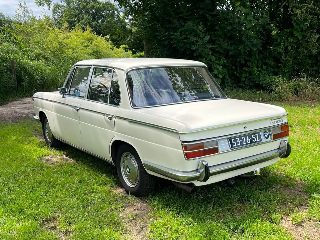 BMW 2000 Automatic, foto 8