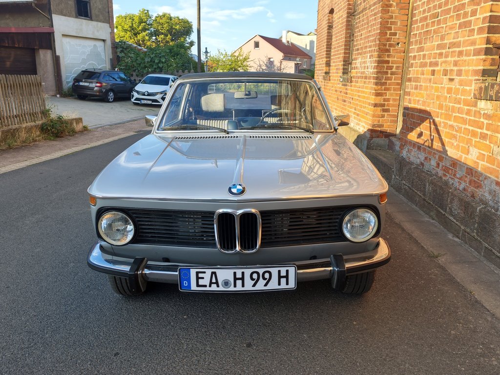BMW 2002 Cabriolet | 1974, foto 1