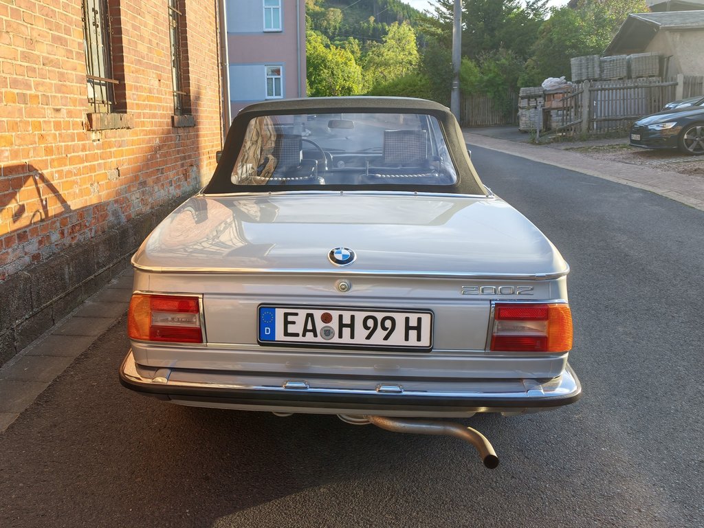 BMW 2002 Cabriolet | 1974, foto 5