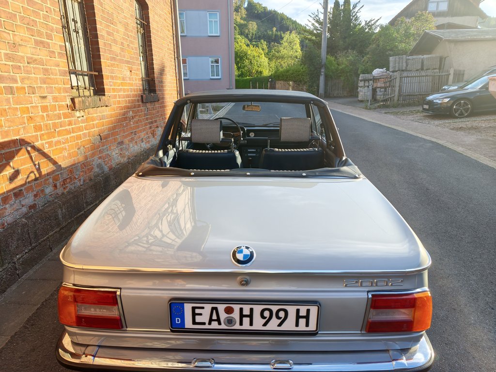 BMW 2002 Cabriolet | 1974, foto 6