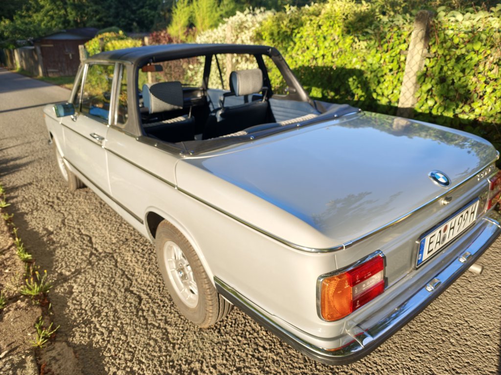 BMW 2002 Cabriolet | 1974, foto 7