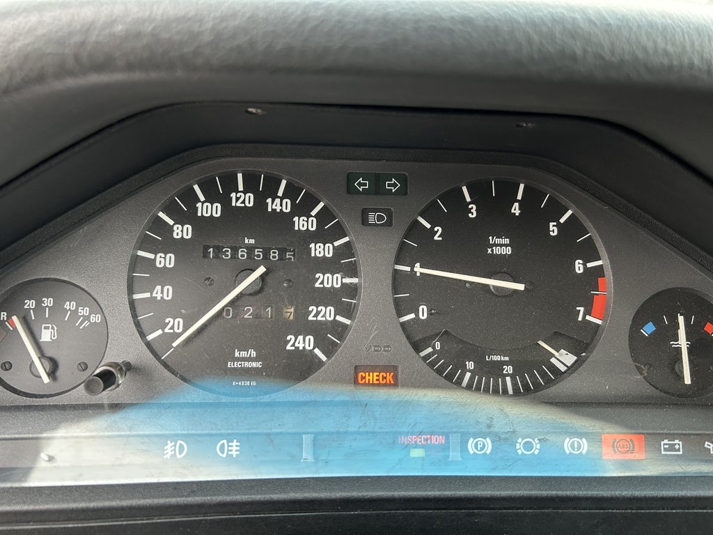 BMW 320i Touring | 1989, foto 9