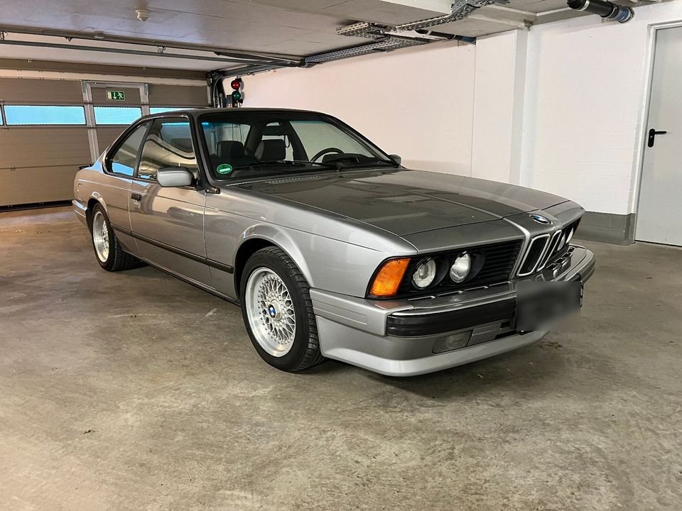 BMW 635 CSi | 1988, foto 1