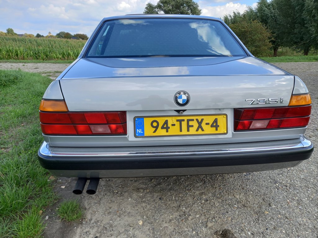 BMW 735i | 1987, foto 8