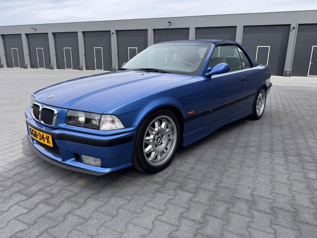 BMW M3 Cabriolet (E36) | 1999, foto 4
